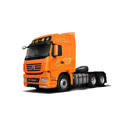 4100 1350 Chariot de décharge à empattement 6x4 Tracteur à haute puissance Tête de chariot de décharge