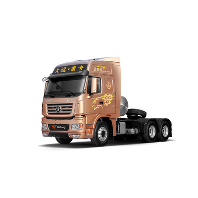 4100 1350 Chariot de décharge à empattement 6x4 Tracteur à haute puissance Tête de chariot de décharge