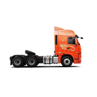 4100 1350 Chariot de décharge à empattement 6x4 Tracteur à haute puissance Tête de chariot de décharge