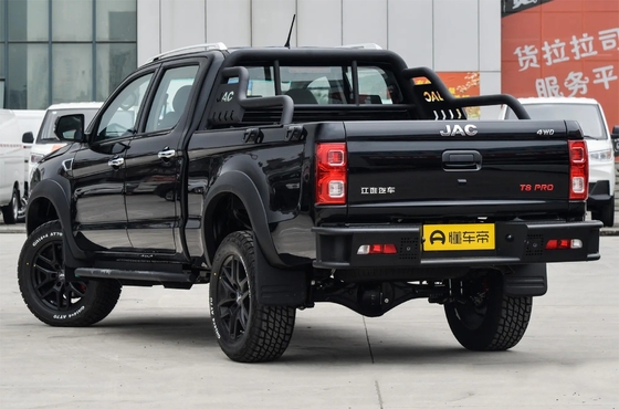 Jac T8 Voiture pick-up camion essence véhicules utilitaires tout-terrain 2,0 t diesel manuel à 6 rapports