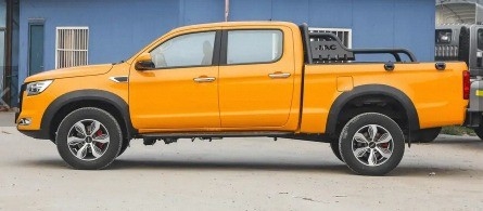 Jac T8 Voiture pick-up camion essence véhicules utilitaires tout-terrain 2,0 t diesel manuel à 6 rapports