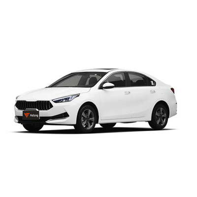 Kia K3 410km Range Véhicule électrique à grande vitesse avec frein de stationnement manuel et 4 airbags