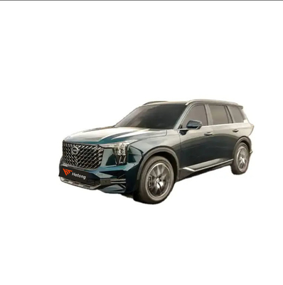 2023 GAC Trumpchi GS8 voitures hybrides à essence boîte de vitesses automatique système de direction hydraulique