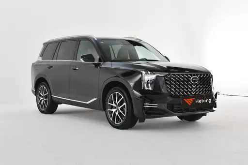 2023 GAC Trumpchi GS8 voitures hybrides à essence boîte de vitesses automatique système de direction hydraulique