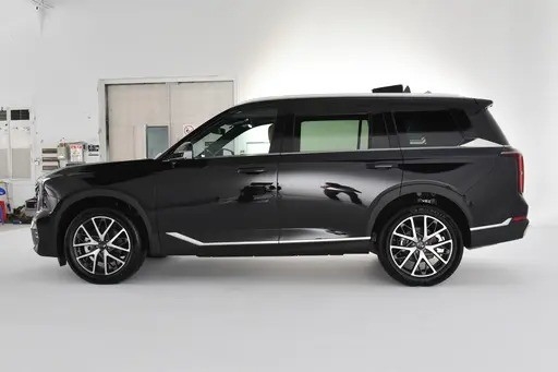 2023 GAC Trumpchi GS8 voitures hybrides à essence boîte de vitesses automatique système de direction hydraulique