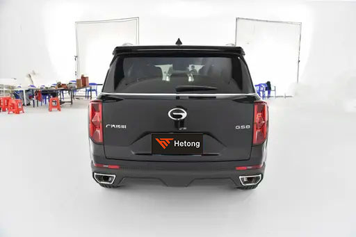2023 GAC Trumpchi GS8 voitures hybrides à essence boîte de vitesses automatique système de direction hydraulique