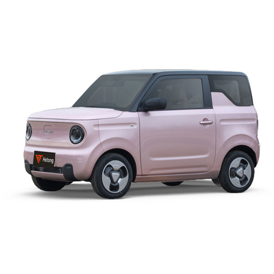 GEELY Panda Mini Electric 4 places Petite voiture Véhicule à énergie Vitesse maximale km/h 115 Rouge/Bleu
