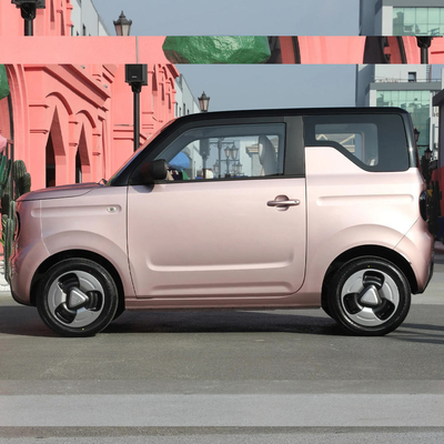 GEELY Panda Mini Electric 4 places Petite voiture Véhicule à énergie Vitesse maximale km/h 115 Rouge/Bleu