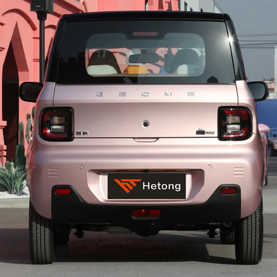 GEELY Panda Mini Electric 4 places Petite voiture Véhicule à énergie Vitesse maximale km/h 115 Rouge/Bleu