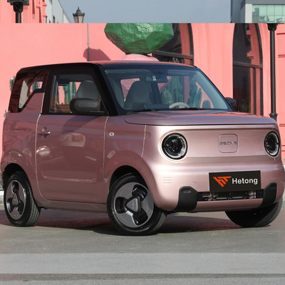 GEELY Panda Mini Electric 4 places Petite voiture Véhicule à énergie Vitesse maximale km/h 115 Rouge/Bleu