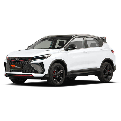 Geely Binyue 1.5T moteur Dct essence SUV fabriqué en seconde main Ventes de voitures sur écran tactile