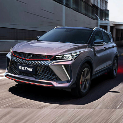 Geely Binyue 1.5T moteur Dct essence SUV fabriqué en seconde main Ventes de voitures sur écran tactile