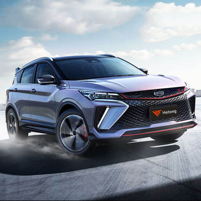 Geely Binyue 1.5T moteur Dct essence SUV fabriqué en seconde main Ventes de voitures sur écran tactile