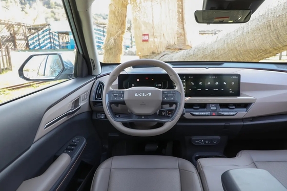 KIA EV5 2023 TOP BEST BLUE SUV véhicule énergétique avec base de roue mm 2750 et clients
