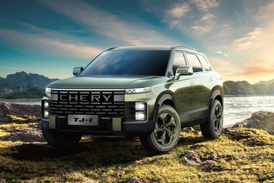 Réglage électrique du siège du conducteur 2023 CHERY Exploration 06 1.6T 2WD/4WD SUV à essence