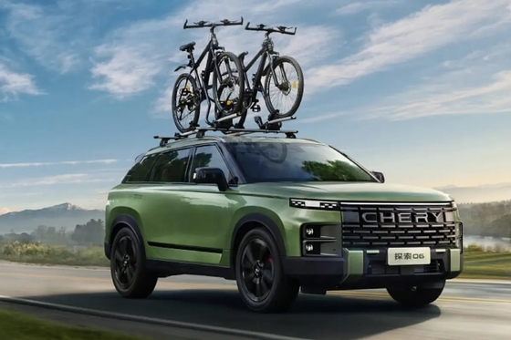 Réglage électrique du siège du conducteur 2023 CHERY Exploration 06 1.6T 2WD/4WD SUV à essence