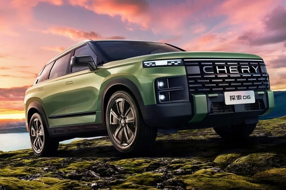 Réglage électrique du siège du conducteur 2023 CHERY Exploration 06 1.6T 2WD/4WD SUV à essence