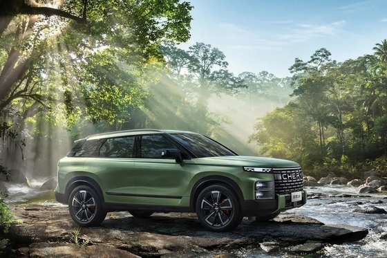 Réglage électrique du siège du conducteur 2023 CHERY Exploration 06 1.6T 2WD/4WD SUV à essence