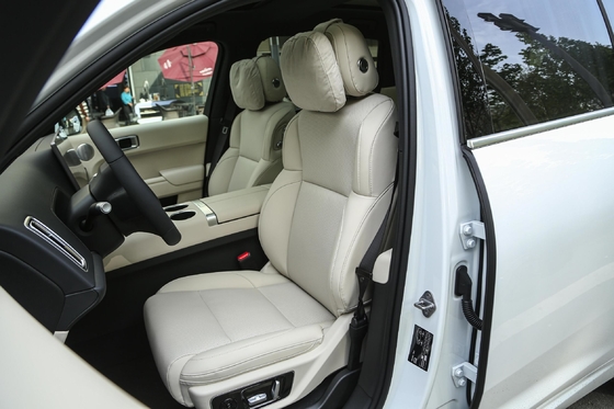 Voiture hybride L8 2023 SUV de luxe électrique moyen et grand avec batterie au lithium ternaire