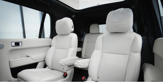 Voiture hybride L8 2023 SUV de luxe électrique moyen et grand avec batterie au lithium ternaire