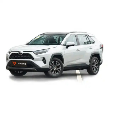 1.5-2.0L cylindrée Toyota Rav4 2 roues motrices de voitures d'occasion avec volant multifonction