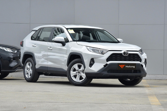 1.5-2.0L cylindrée Toyota Rav4 2 roues motrices de voitures d'occasion avec volant multifonction