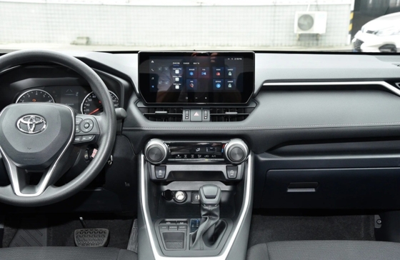1.5-2.0L cylindrée Toyota Rav4 2 roues motrices de voitures d'occasion avec volant multifonction