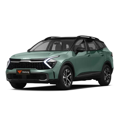 2022 Kia Lion Platinum Endurance 210 SUV hybride avec faible consommation de carburant et lumière de jour LED