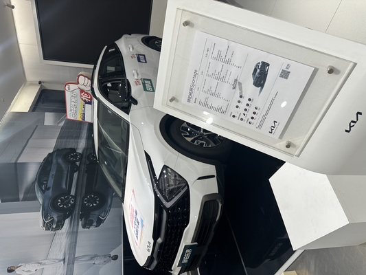 2022 Kia Lion Platinum Endurance 210 SUV hybride avec faible consommation de carburant et lumière de jour LED