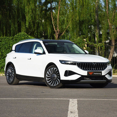 Df VOYAH voiture de sport électrique avec couple total du moteur N.m ≥ 500Nm et boîte de vitesses automatique