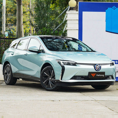 Buick Velite 6 2022 Intercon Fashion Plus Luxe 4 roues voiture électrique à grande vitesse Blanc/vert