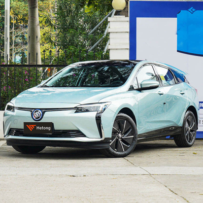Buick Velite 6 2022 Intercon Fashion Plus Luxe 4 roues voiture électrique à grande vitesse Blanc/vert