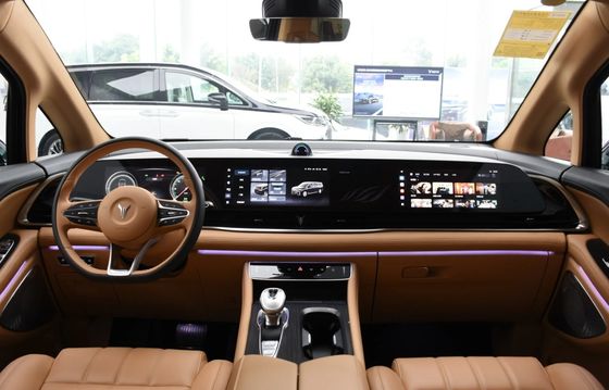 Chery Tiggo 8 Pro voiture électrique avec couleur intérieure foncée et radar avant 4 arrière 2