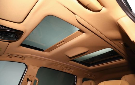 Chery Tiggo 8 Pro voiture électrique avec couleur intérieure foncée et radar avant 4 arrière 2