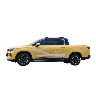 400 km-600 km de portée Pure Battery Geely RD6 Energy Pickup Truck avec et 3120 mm de empattement