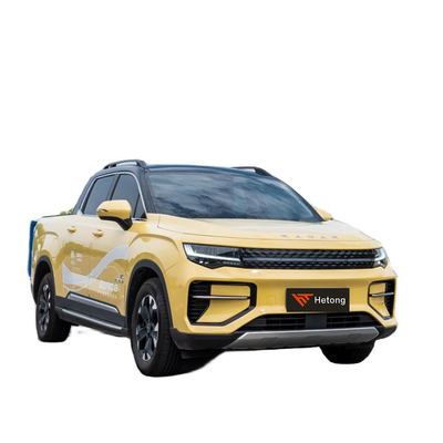 400 km-600 km de portée Pure Battery Geely RD6 Energy Pickup Truck avec et 3120 mm de empattement