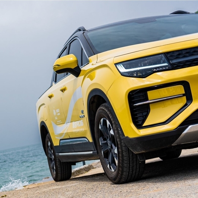 400 km-600 km de portée Pure Battery Geely RD6 Energy Pickup Truck avec et 3120 mm de empattement