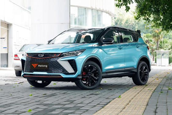 2023 Geely Binyue voitures à gaz Vitesse maximale 220 km/h couple maximal 200-300Nm