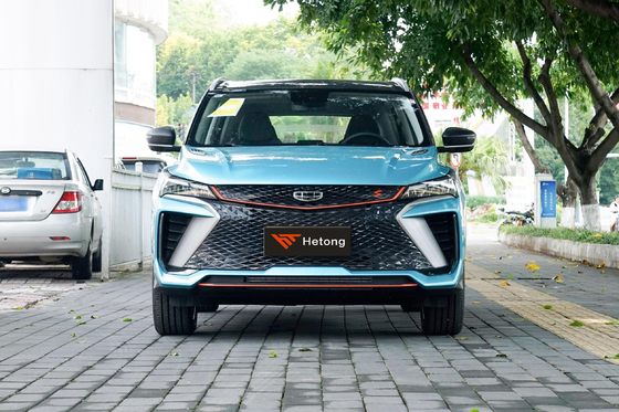 2023 Geely Binyue voitures à gaz Vitesse maximale 220 km/h couple maximal 200-300Nm
