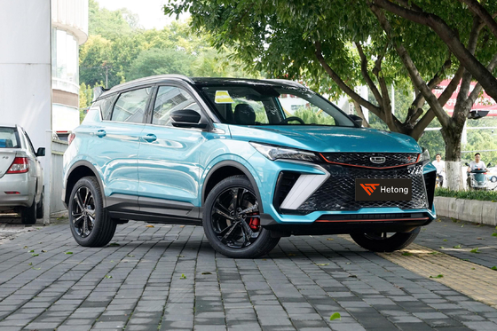 2023 Geely Binyue voitures à gaz Vitesse maximale 220 km/h couple maximal 200-300Nm