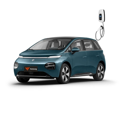 Voiture électrique 665kg Baojun Cloud 2023 2024 0 Km Véhicule à grande vitesse Pure Mini Ev Vert Rose