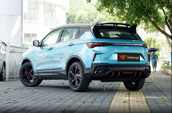 2023 Geely Binyue voitures à gaz Vitesse maximale 220 km/h couple maximal 200-300Nm