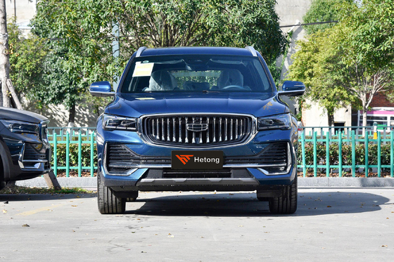 Manjaro Geely Xingyue L 2.0TD Power Automatic SUV à deux roues motrices avec 5 sièges et 2 airbags