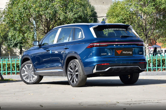Manjaro Geely Xingyue L 2.0TD Power Automatic SUV à deux roues motrices avec 5 sièges et 2 airbags
