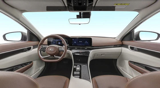 Hyundai Mingtu 2021 Sedan 1.5L/1.8L FWD Volant normal Voiture d'occasion de taille moyenne