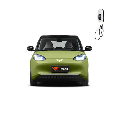 27kw Puissance maximale 203km Autonomie Wuling Binguo 203 Petite énergie Pure Mini EV voiture électrique