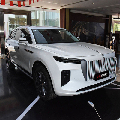 690km de portée Hongqi E-Hs9 2022 Qiyue 7 sièges Auto Vitesse maximale 200km/h Véhicule énergétique