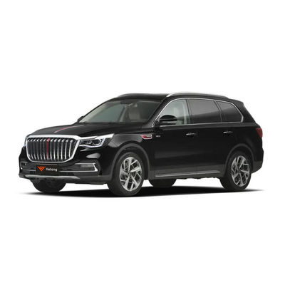 Hongqi HS7 Luxe 230km/h Voiture d'occasion 5209x2010x1731 Longueur largeur hauteur mm 5209x2010x1731