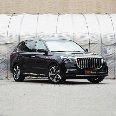 Hongqi HS7 Luxe 230km/h Voiture d'occasion 5209x2010x1731 Longueur largeur hauteur mm 5209x2010x1731