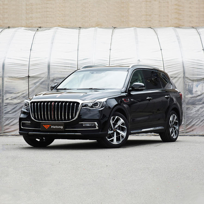 Hongqi HS7 Luxe 230km/h Voiture d'occasion 5209x2010x1731 Longueur largeur hauteur mm 5209x2010x1731